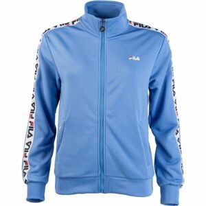 Fila TALLI TRACK JACKET Dámská mikina, Modrá,Bílá,Černá, velikost S