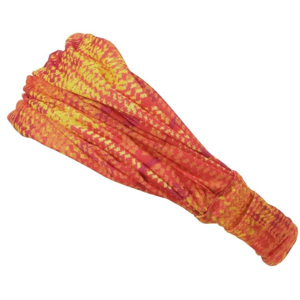 Finmark MULTIFUNCTIONAL SCARF 3in1 Dámský multifunkční šátek, oranžová, velikost UNI