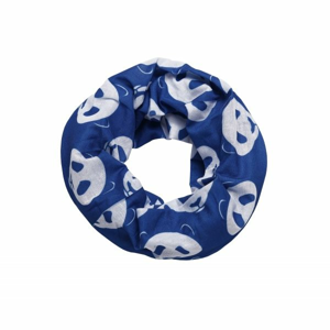 Finmark DĚTSKÝ MULTIFUNKČNÍ ŠÁTEK Dětský multifunkční šátek, Modrá,Bílá, velikost