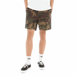 Vans MN RANGE SHORT Pánské šortky, khaki, veľkosť M