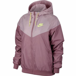Nike NSW WR JKT fialová XL - Dámská bunda