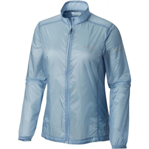 Columbia F.K.T. WIND JACKET W modrá S - Dámská outdoorová bunda