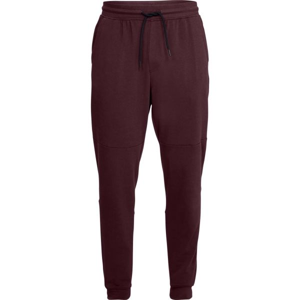 Under Armour TB TERRY JOGGER vínová M - Pánské tepláky