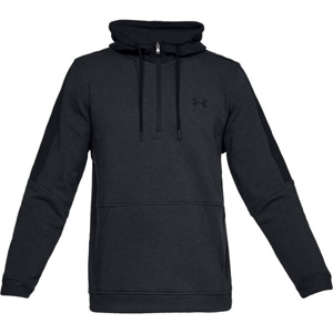 Under Armour TB FLEECE 1/2 ZIP černá M - Pánská mikina