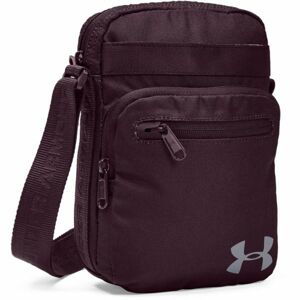 Under Armour CROSSBODY Taška přes rameno, Vínová,Šedá, velikost