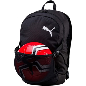 Puma PRO TRAINING II BACKPAC WITH BALL NET černá NS - Sportovní batoh