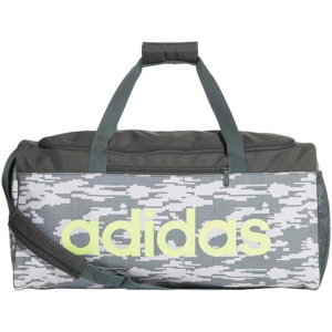 adidas ESSENTIALS LINEAR šedá NS - Sportovní taška