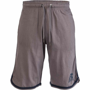 Russell Athletic LONG SHORTS Pánské šortky, hnědá, velikost XL