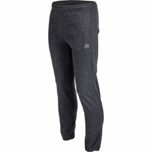 Russell Athletic JERSEY PANT tmavě šedá S - Pánské tepláky