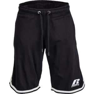 Russell Athletic LONG SHORTS černá XXL - Pánské šortky