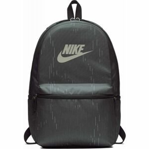 Nike HERITAGE BPK Městský batoh, Tmavě zelená,Šedá, velikost