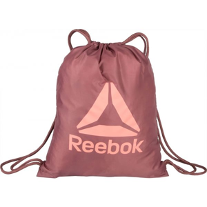 Reebok ACTIVE FOUNDATION GYMSACK Gymsack, Vínová,Růžová, velikost