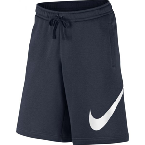 Nike NSW CLUB SHORT EXP BB tmavě modrá 2XL - Pánské šortky
