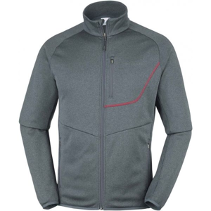 Columbia DRAMMEN POINT FULL ZIP FLEECE šedá XXL - Pánská outdoorová mikina