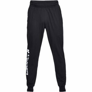 Under Armour SPORTSTYLE COTTON GRAPHIC JOGGER  S - Pánské tepláky