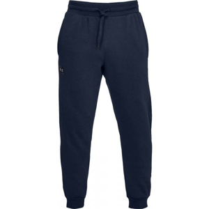 Under Armour RIVAL FLEECE JOGGER tmavě modrá M - Pánské tepláky