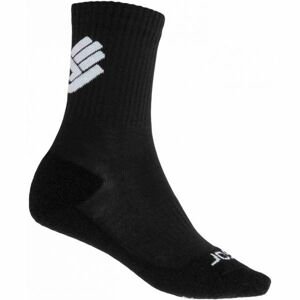 Sensor RACE MERINO Ponožky, černá, veľkosť 43-46