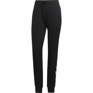 adidas ESSENTIALS LINEAR PANT černá S - Dámské kalhoty