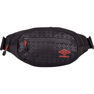 Umbro TERRACE WAIST BAG černá NS - Pánská ledvinka