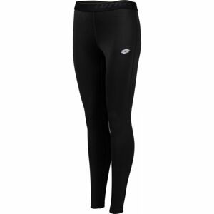 Lotto SMART LEGGINGS PL W Dámské sportovní legíny, černá, velikost S