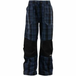 ALPINE PRO RAFIKO 3 Chlapecké outdoorové kalhoty, modrá, velikost 104-110