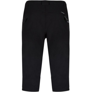 Loap UDDO černá XXL - Pánské 3/4 outdoorové kalhoty