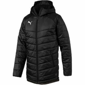 Puma LIGA SIDELINE BENCH JACKET černá L - Pánská zimní bunda