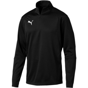 Puma LIGA TRAINING 1 4 ZIP TOP černá XL - Pánská mikina