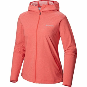 Columbia HEATHER CANYON SOFTSHELL JACKET W červená M - Dámská softshellová bunda