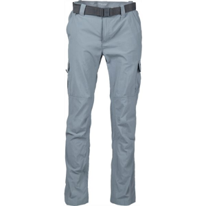 Columbia SILVER RIDGE II CARGO PANT šedá 34/34 - Pánské outdoorové kalhoty