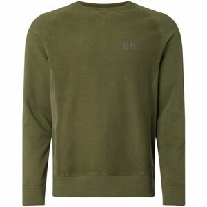 O'Neill LM SPRING CREW SWEATSHIRT tmavě zelená S - Pánská mikina