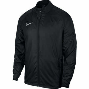 Nike REBEL ACADEMY JACKET bílá M - Pánská sportovní bunda