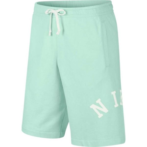 Nike NSW CE SHORT FT WASH zelená XL - Pánské šortky