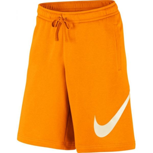 Nike NSW CLUB SHORT EXP BB oranžová S - Pánské šortky