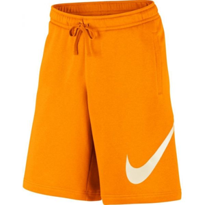 Nike NSW CLUB SHORT EXP BB oranžová 2xl - Pánské šortky