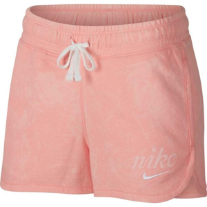 Nike NSW SHORT WSH růžová S - Dámské šortky