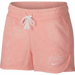 Nike NSW SHORT WSH růžová XL - Dámské šortky