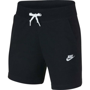 Nike NSW SHORT FT CLASSIC černá XS - Dámské šortky
