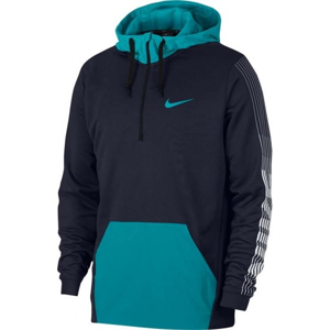 Nike DRY HD PO FLC LV černá S - Pánská mikina