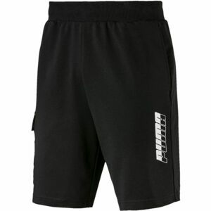 Puma REBEL SHORTS 9 TR černá XL - Pánské šortky