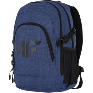 4F BACKPACK modrá NS - Městský batoh