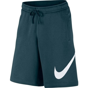 Nike NSW CLUB SHORT EXP BB modrá M - Pánské šortky