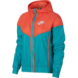 Nike NSW WR JKT oranžová L - Dámská bunda