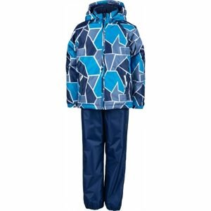 Lewro PAZ Dětský set bunda + kalhoty, tmavě modrá, velikost 152-158