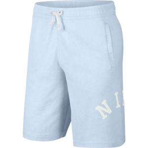Nike NSW CE SHORT FT WASH modrá M - Pánské šortky