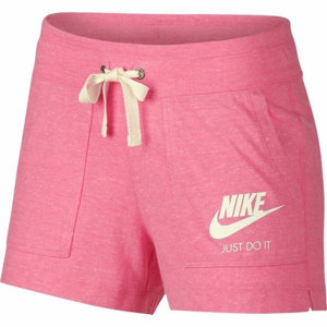 Nike NSW GYM VNTG SHORT růžová L - Dámské šortky