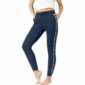 Tommy Hilfiger TRACK PANT HWK Dámské tepláky, tmavě modrá, velikost L