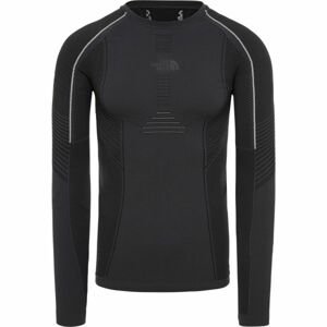 The North Face PRO L/S CR N M černá L/XL - Pánské tričko