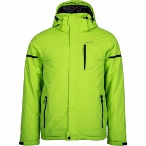Willard ROBIE Pánská lyžařská bunda, zelená, velikost L