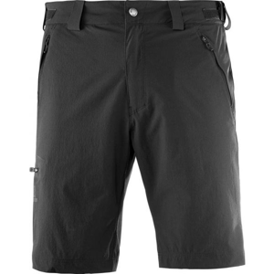 Salomon WAYFARER SHORT M černá 48 - Pánské outdoorové kraťasy